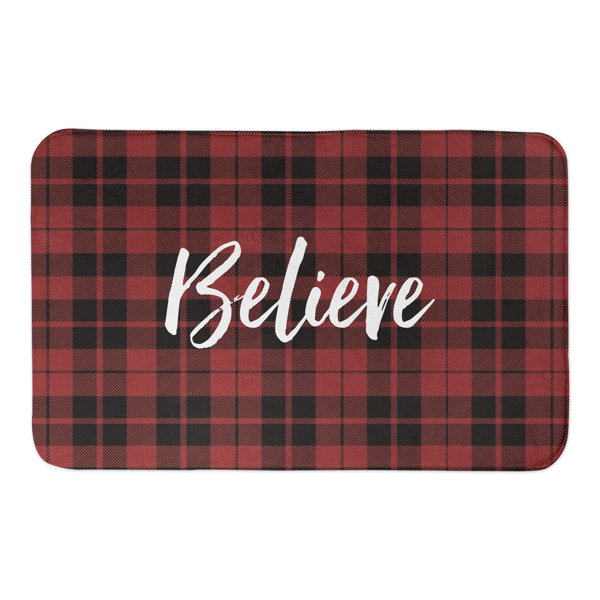 18" & Under Transitional Modern Christmas Bath Rugs & Mats You'll Love